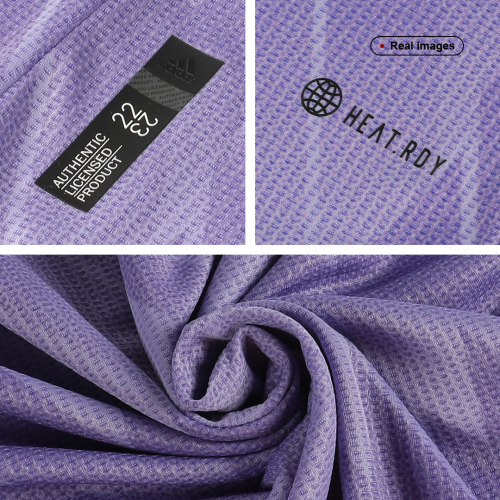 Real Madrid Soccer Jersey Away (Player Version) 2022/23