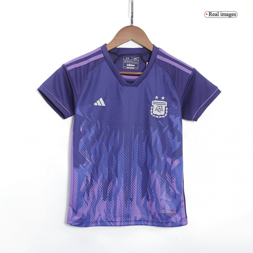 Sportyway Replica Unisex KIDS Argentina Football Jersey Set (7-8 Yrs) :  : Clothing & Accessories