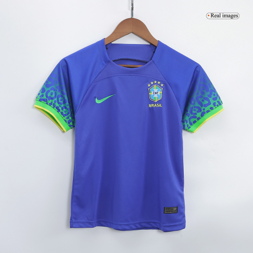 Outerstuff Youth Brazil FIFA World Cup Qatar 2022 Official Jersey L(14/16)