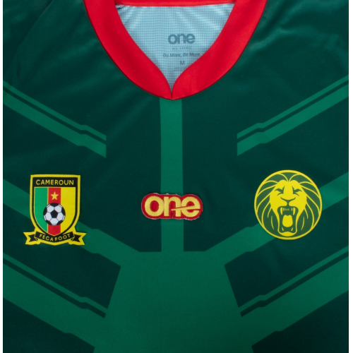 Cameroon Home Replica Jersey