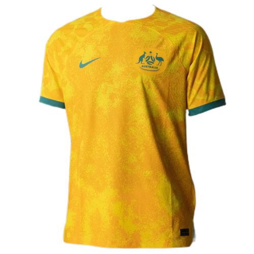 Australia Home Soccer Jersey 2022