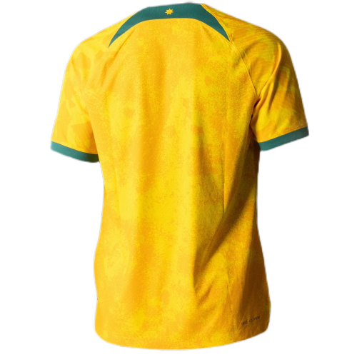 Australia Soccer Jersey Home Player Version World Cup 2022