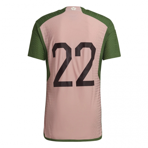 japan national football team jersey 2022