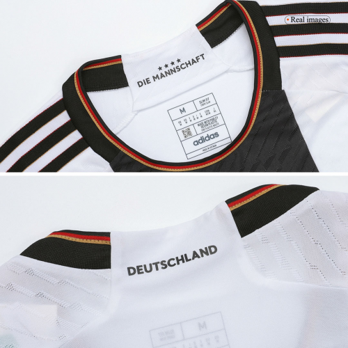 Germany Soccer Jersey Home Player Version World Cup 2022