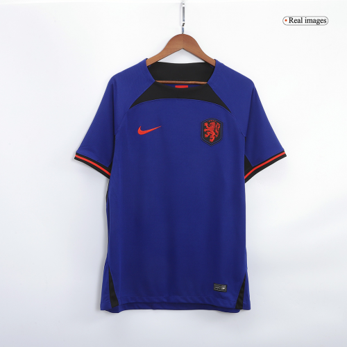 Netherlands Jersey Kit 2022 Away World Cup