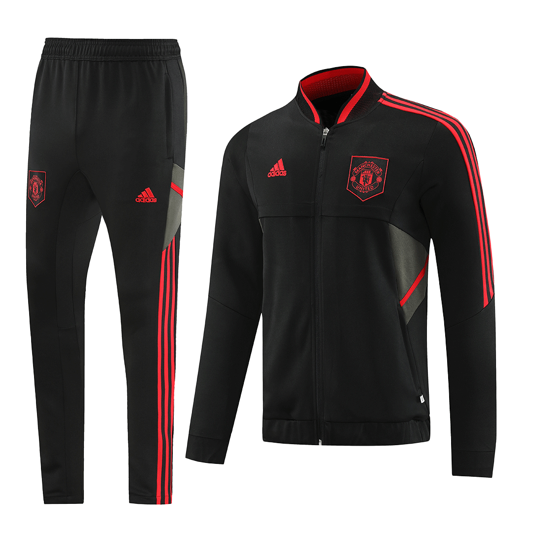 Manchester United Vest Red Training Jersey Set 2022-23