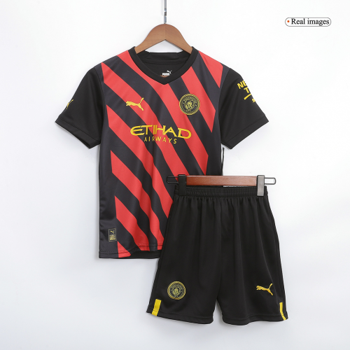 Kids' Manchester City Home Jersey 2022/23