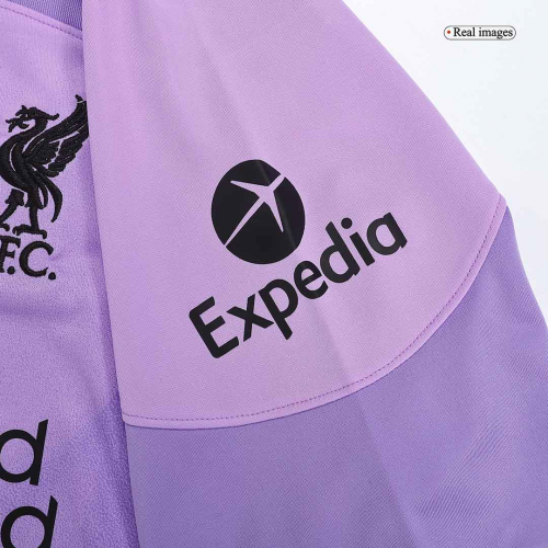 Liverpool Goalkeeper Jersey 2022/23 Purple