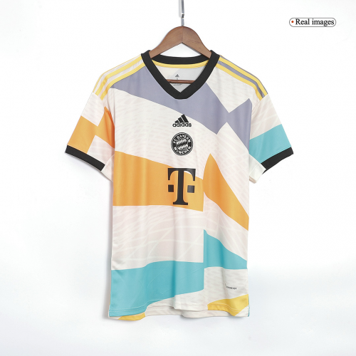 FC Bayern 2022/23 adidas 'Olympiastadion' 4th Kit - FOOTBALL FASHION