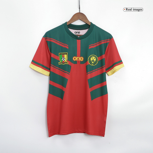 Cameroon Soccer Jersey Third Away Replica World Cup 2022