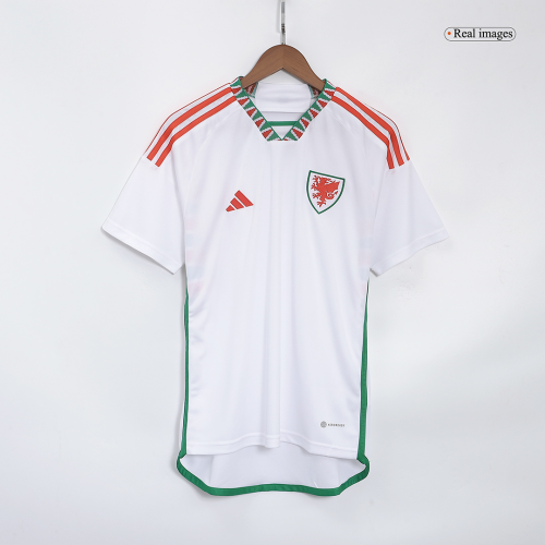 Wales Away Soccer Jersey 2022