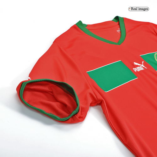 Morocco Soccer Jersey Home Replica 2020