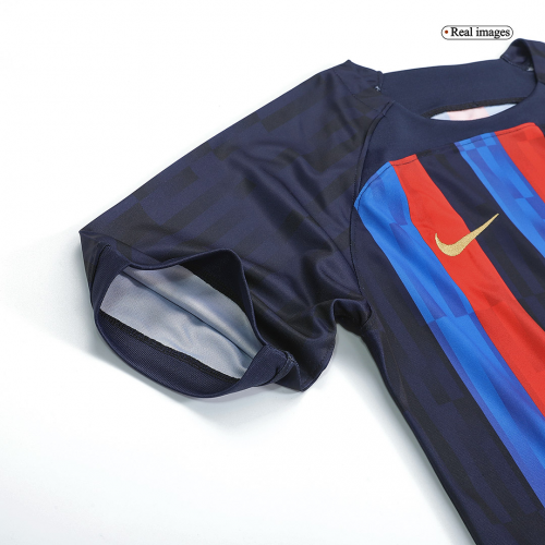 22/23 Barcelona OVO Home Kit – BATFAMILYSHOP