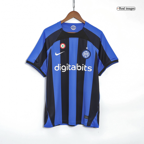 2022/2023 Inter Milan Home Sponsor-less Football Jersey