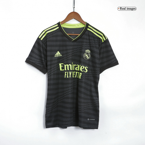 Real Madrid adidas 2018/19 Away Replica Jersey - Gray