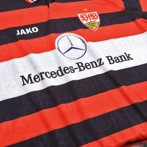 Jako VfB Stuttgart Soccer Jersey Replica Away Red-Black 2022/23