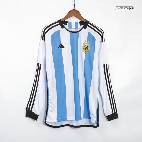 Argentina Soccer Jersey Home Replica 2022