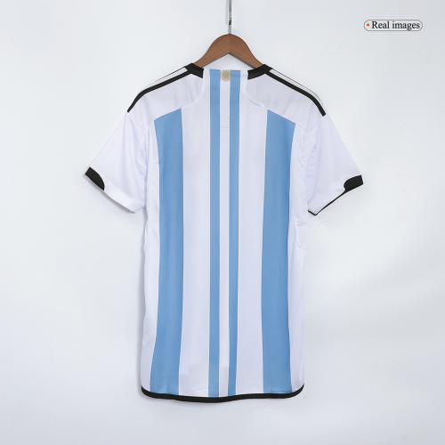 Argentina Soccer Jersey Home Replica 2022