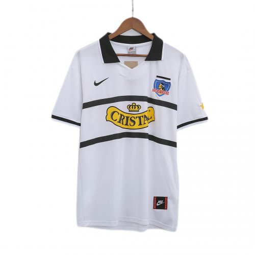 : Colo Colo Established Football T-Shirt (White