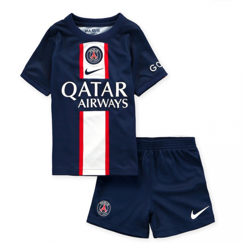 PSG Messi #30 Kids Jersey Home Kit(Jersey+Shorts) Replica 2022/23