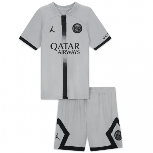 PSG Messi #30 Kids Jersey Third Away Kit(Jersey+Shorts) Replica 2022/23