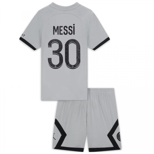 Messi #30 PSG Jersey 2022/23 Home, PSG