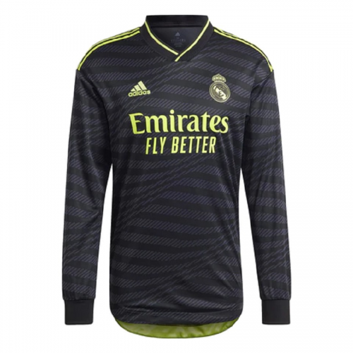 real madrid jersey 2022 long sleeve