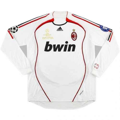 AC Milan #99 Ronaldo UCL Final Retro Jersey Away 2006/07 – MS Soccer Jerseys