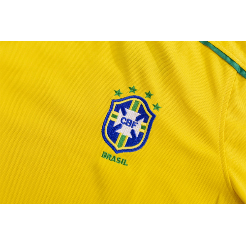 BRAZIL SHIRT BRASIL 1998 RONALDO 9 WORLD CUP HOME JERSEY