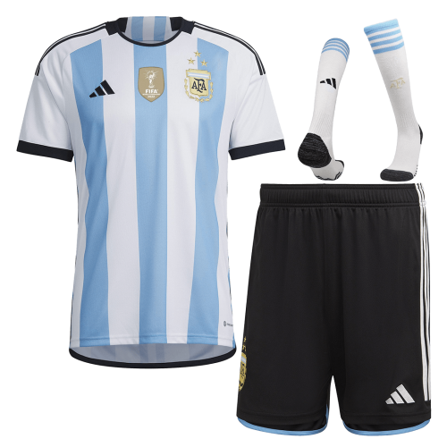 Argentina Home 22/23 1:1 Replica (3 Stars)