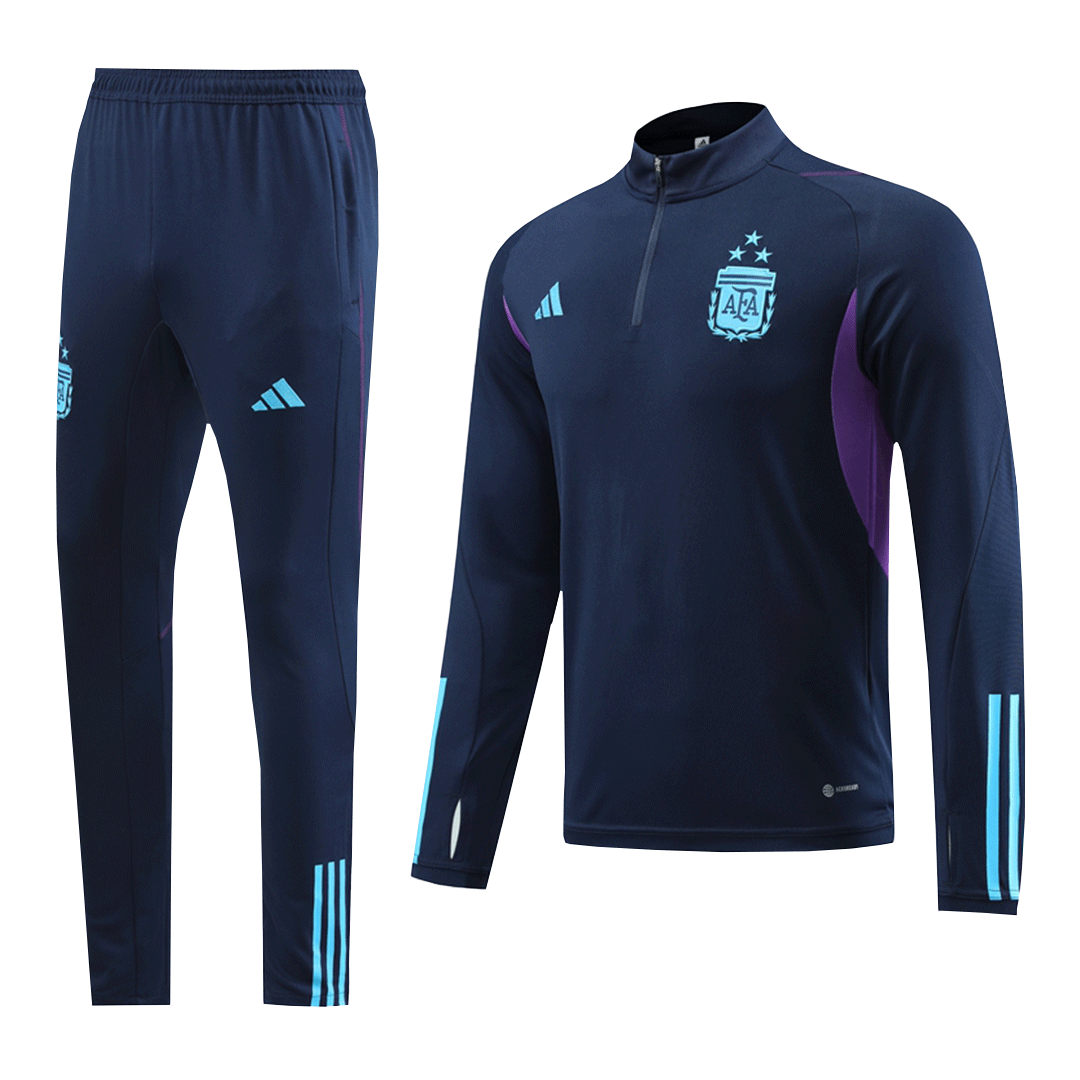 Argentina 3 Zipper Sweatshirt Kit(Top+Pants) 2022/23 |
