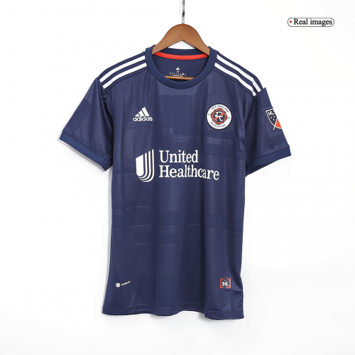 New England Revolution Reveal 'Liberty' 2022 Primary Kit - SoccerBible