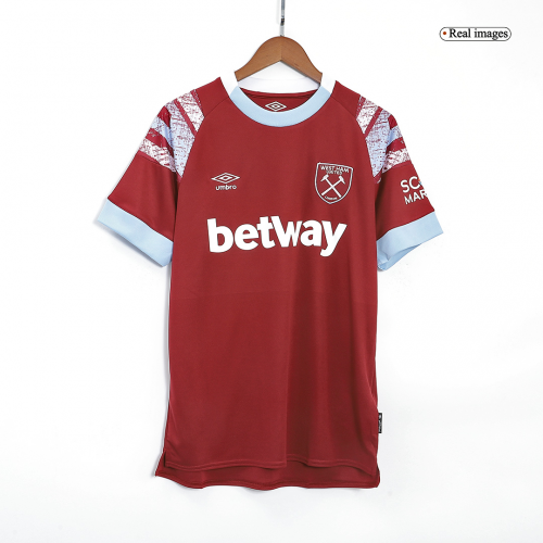 Authentic Umbro West Ham United Away Soccer Jersey 2022/23