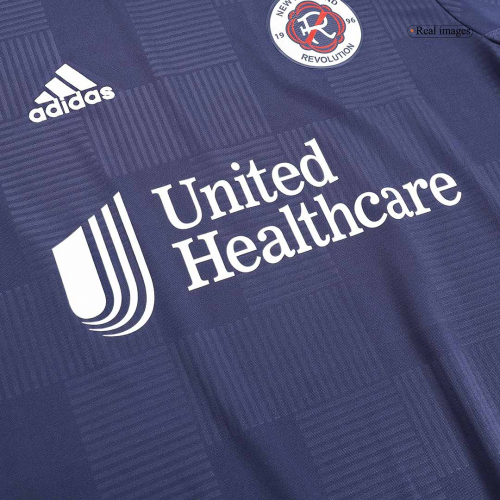 Adidas New England Revolution 2018 Authentic Home Jersey