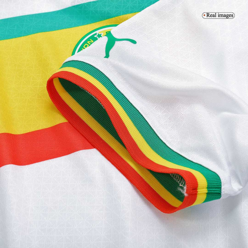 Senegal Soccer Jersey Home (Player Version) 2022