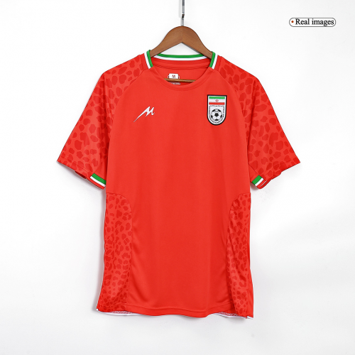 Iran Soccer Jersey Away Replica World Cup 2022