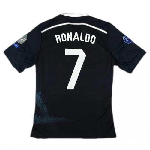 Real Madrid Ronaldo #7 Retro Jersey Away Replica 2014/15