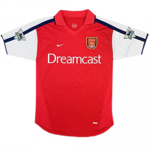 Arsenal Soccer Jersey Cheap,Arsenal Retro Shirt Bergkamp,Size:98