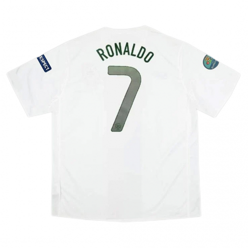 Ronaldo 7 Real Madrid Home Full sleeve Retro Jersey 2012-13