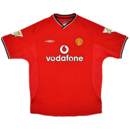 Manchester United 2000/01 Away Shirt – Premier Retros