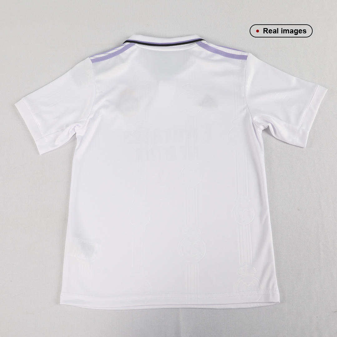 Real Madrid 8th Club World Cup Champions Jersey Replica 2022/23