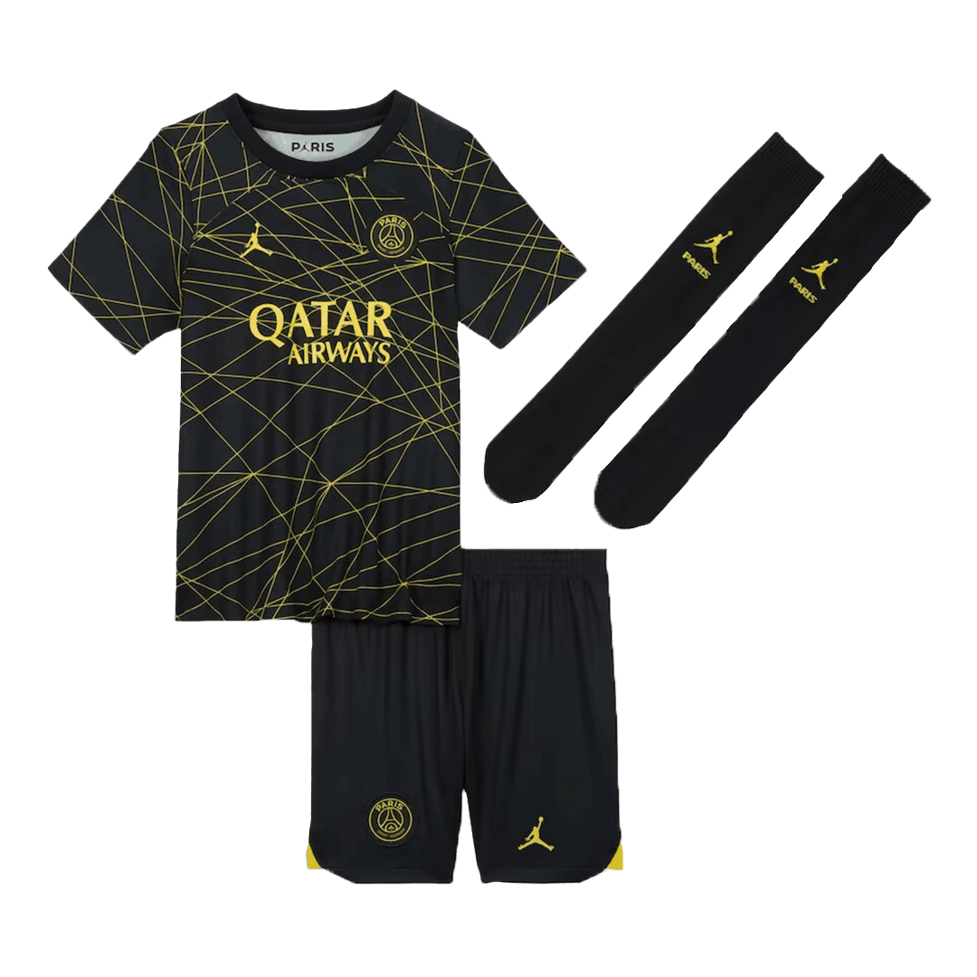 PSG Away Kit, Jersey, Shorts and Socks