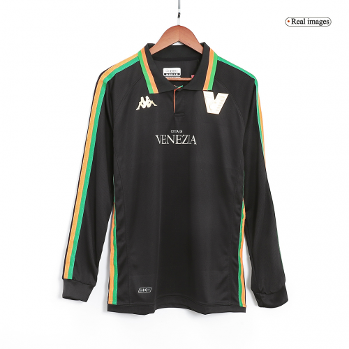 Venezia FC Jersey Long Sleeve Home Replica 2022/23