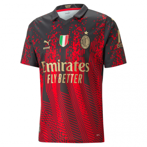 AC Milan 2022-23 Home Kit in 2023  Ac milan shirt, Ac milan, Ac milan kit