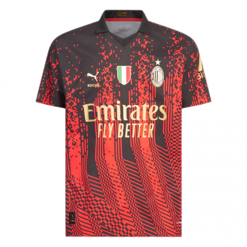 AC Milan Fourth Jersey Player Version 2022/23