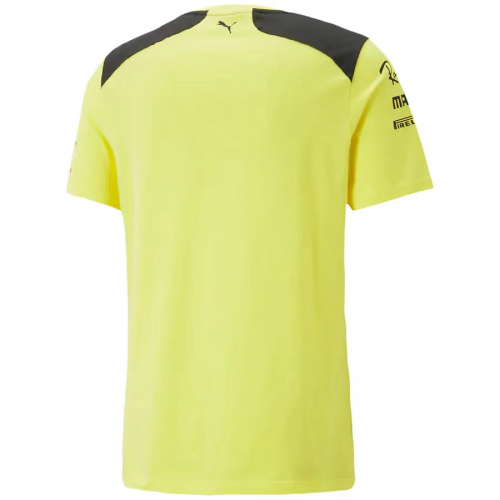 Scuderia Ferrari  F1 Racing Team T-Shirt Yellow 2023