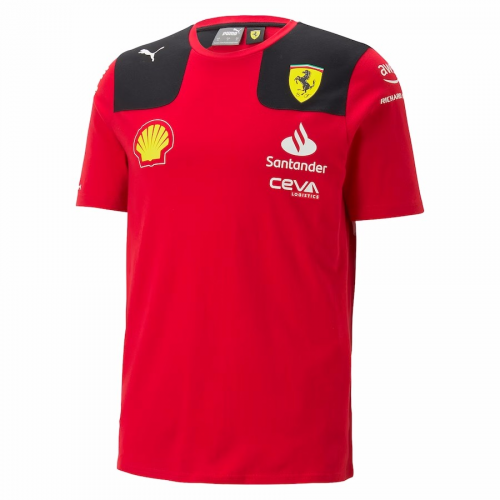 Scuderia Ferrari  F1 Racing Team Charles Leclerc #16 T-Shirt 2023