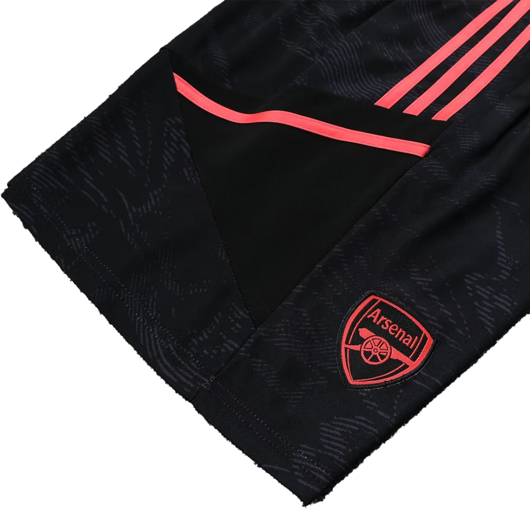 Arsenal Sleeveless Training Kit (Top+Shorts) Black 2022/23