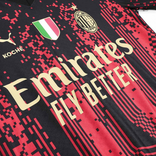 22/23 AC Milan Fourth Kit Special Version Player Version – footarenajersey