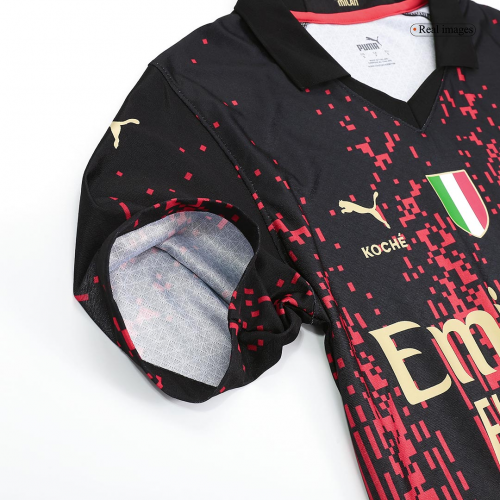 AC Milan Fourth 2022-23 Master Jersey - Sidanvick